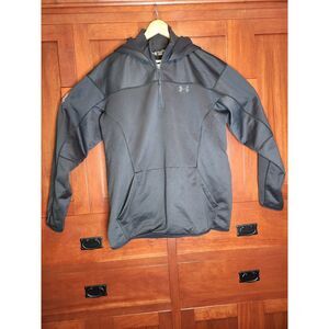 Criminal Minds Beyond Borders Crew Gift Under Armour Black Pullover XL RARE!